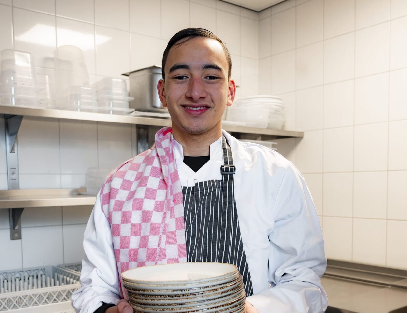 Spoel medewerker